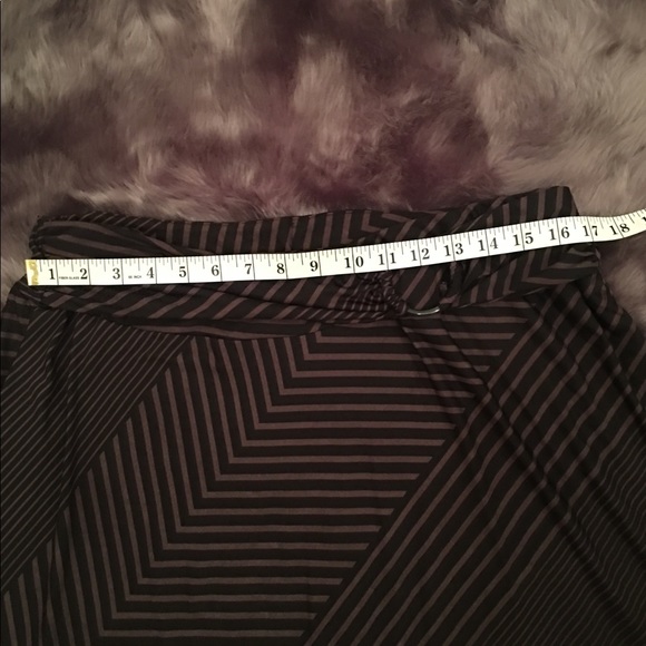 Never Worn. Kinda Crazy Striped Maxi - Picture 4 of 6